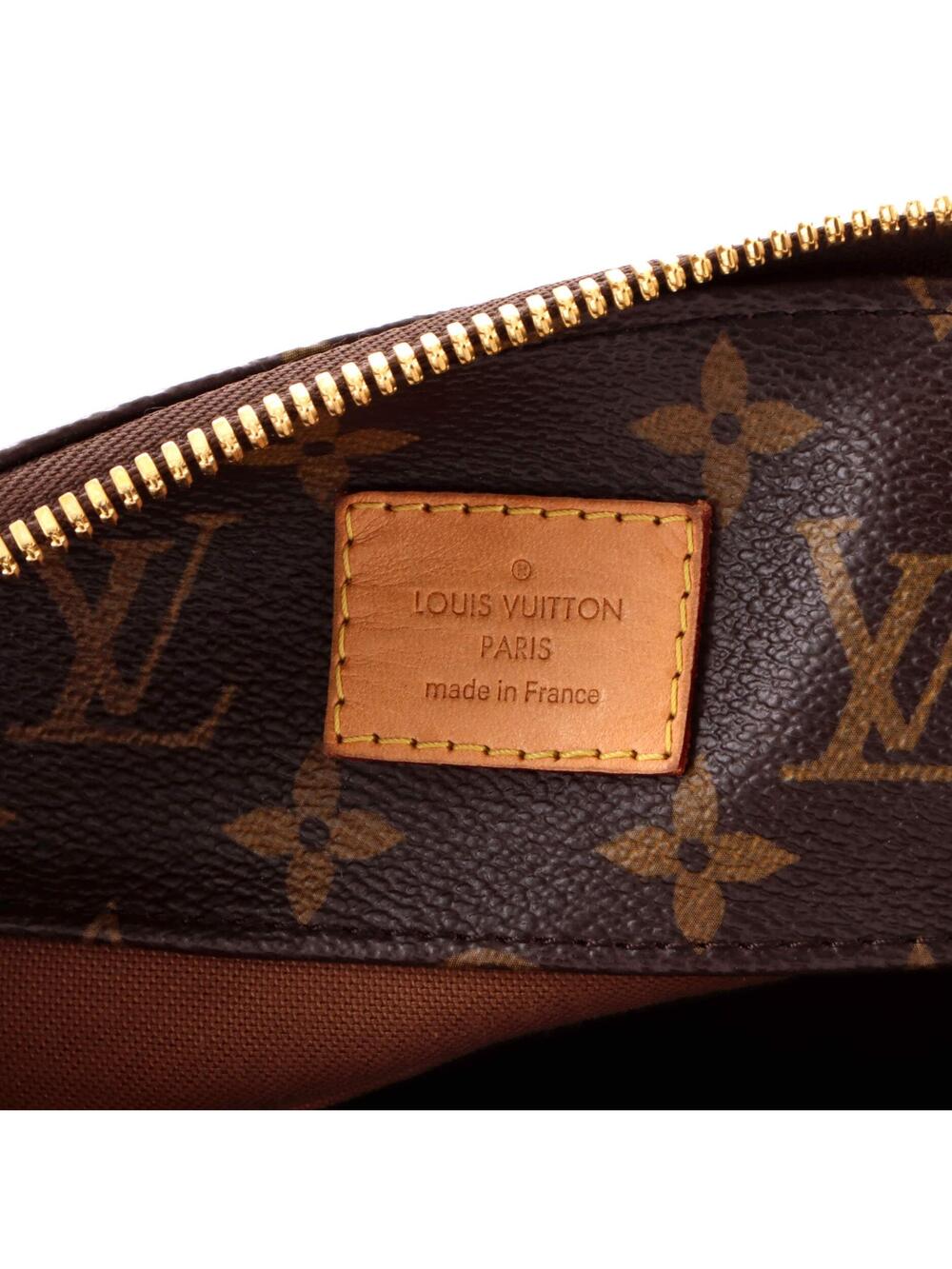 Louis Vuitton Sully Handbag Canvas Pm #270603L18B - Picture 8 of 9
